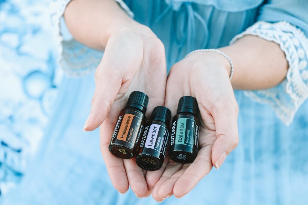 Photo Essential oils