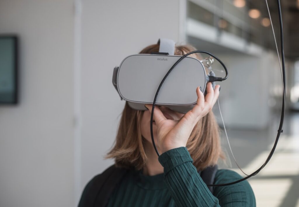 Photo VR headset