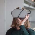 Photo VR headset
