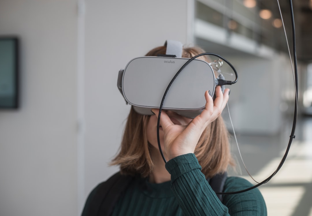 Photo VR headset