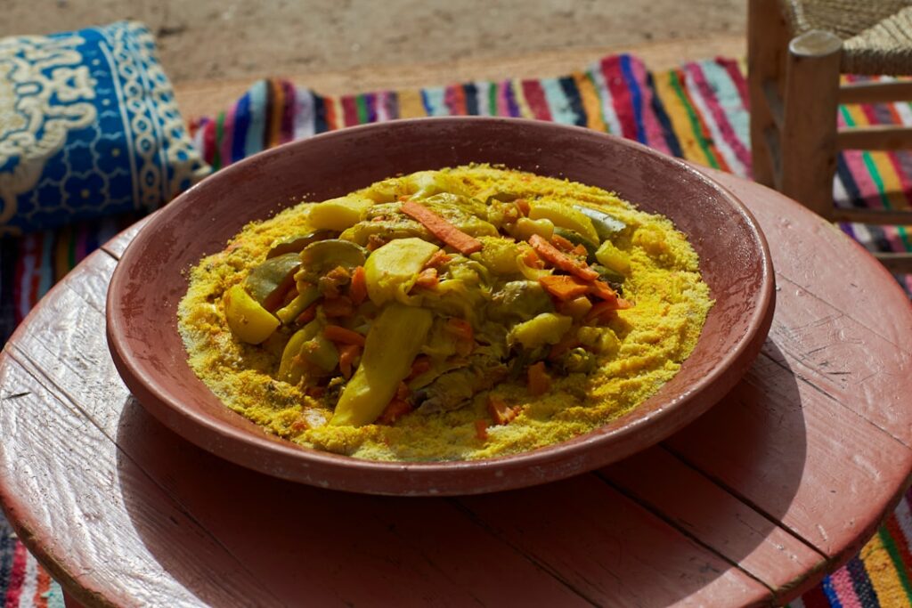 Photo Peruvian cuisine