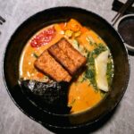 Photo vegan Asian dishes